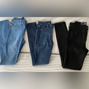 Hollister LOT of Skinny Jeans 0 24